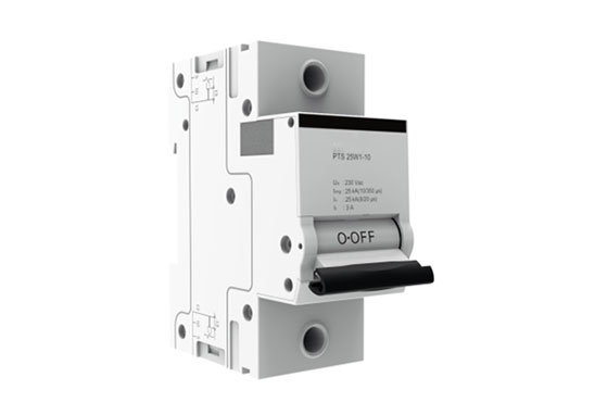 SPD后備保護器(SCB)TUV認證