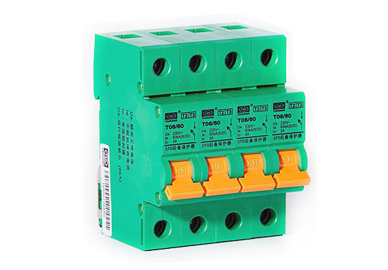 浪涌后備保護(hù)器防雷檢測(cè)